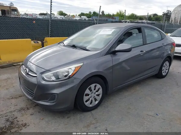 KMHCT4AE4GU057449 2016 HYUNDAI ACCENT - Image 2
