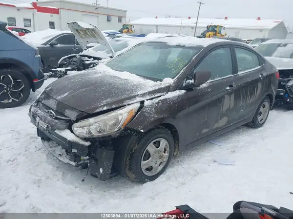 KMHCT4AE4GU058729 2016 HYUNDAI ACCENT - Image 2