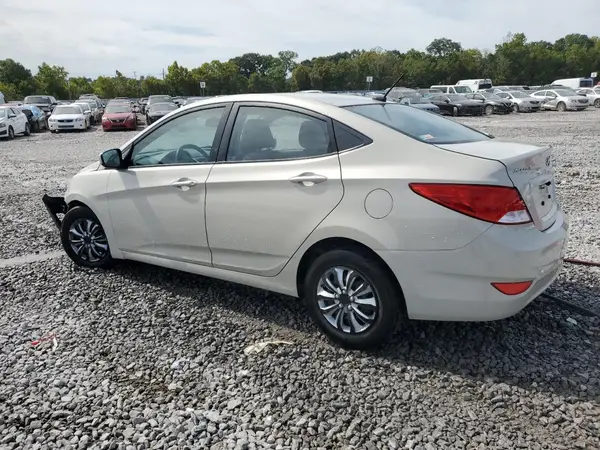 KMHCT4AE4GU062747 2016 HYUNDAI ACCENT - Image 2