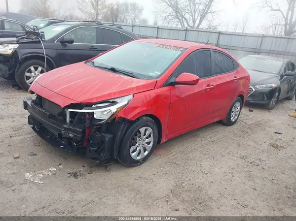 KMHCT4AE4GU064272 2016 HYUNDAI ACCENT - Image 2