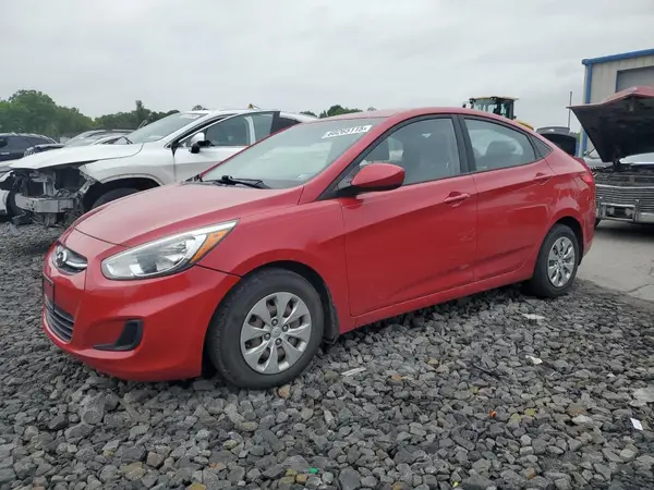 KMHCT4AE4GU065356 2016 HYUNDAI ACCENT - Image 1