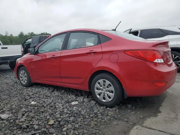 KMHCT4AE4GU065356 2016 HYUNDAI ACCENT - Image 2