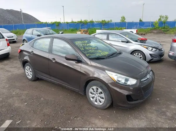 KMHCT4AE4GU071108 2016 HYUNDAI ACCENT - Image 1