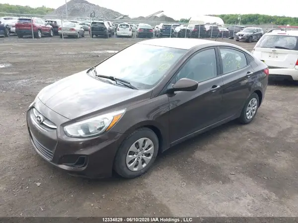 KMHCT4AE4GU071108 2016 HYUNDAI ACCENT - Image 2