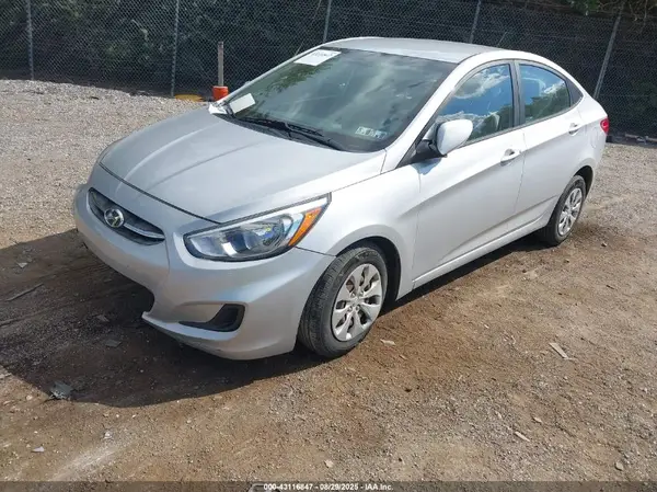 KMHCT4AE4GU072369 2016 HYUNDAI ACCENT - Image 2