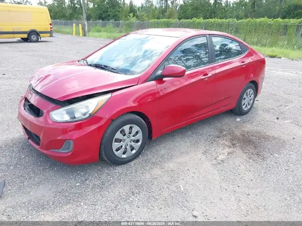 KMHCT4AE4GU072775 2016 HYUNDAI ACCENT - Image 2