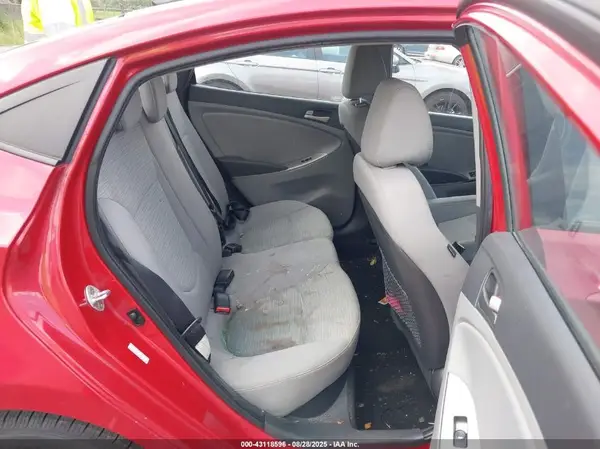 KMHCT4AE4GU072775 2016 HYUNDAI ACCENT - Image 8