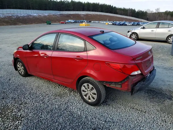 KMHCT4AE4GU072789 2016 HYUNDAI ACCENT - Image 2