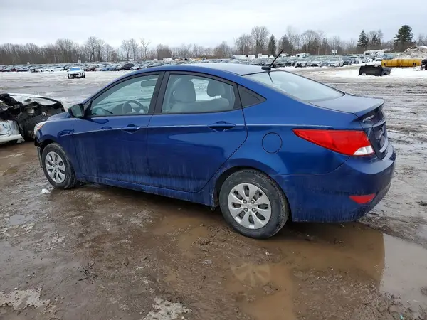 KMHCT4AE4GU072937 2016 HYUNDAI ACCENT - Image 2