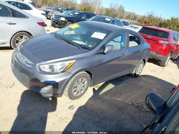 KMHCT4AE4GU073604 2016 HYUNDAI ACCENT - Image 2