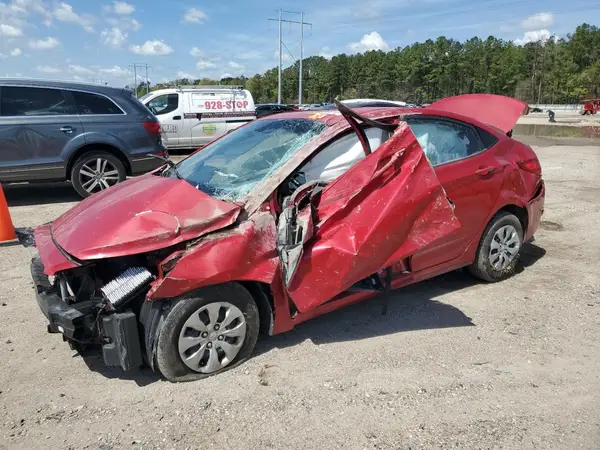 KMHCT4AE4GU073702 2016 HYUNDAI ACCENT - Image 1
