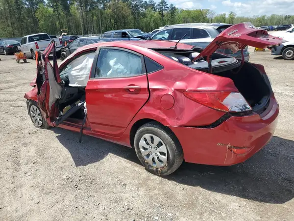 KMHCT4AE4GU073702 2016 HYUNDAI ACCENT - Image 2