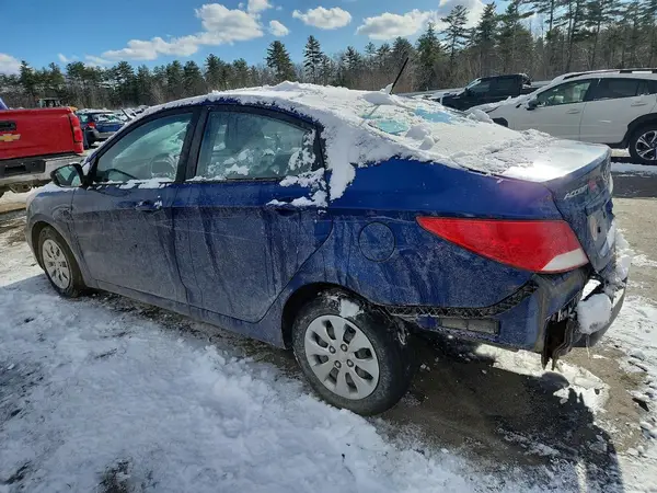 KMHCT4AE4GU073909 2016 HYUNDAI ACCENT - Image 2