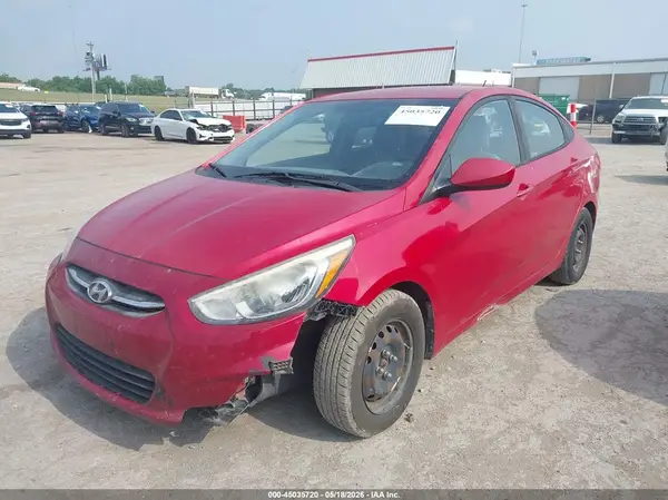 KMHCT4AE4GU075403 2016 HYUNDAI ACCENT - Image 2
