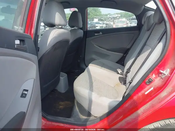 KMHCT4AE4GU075403 2016 HYUNDAI ACCENT - Image 8