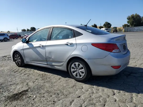 KMHCT4AE4GU077152 2016 HYUNDAI ACCENT - Image 2
