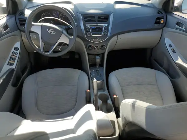 KMHCT4AE4GU077152 2016 HYUNDAI ACCENT - Image 8