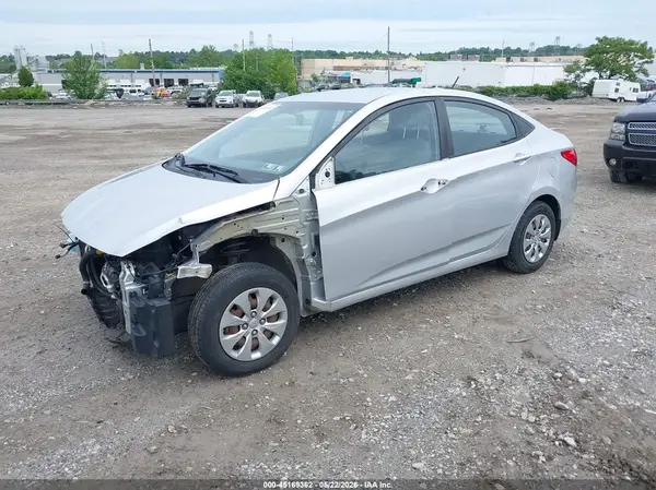 KMHCT4AE4GU077958 2016 HYUNDAI ACCENT - Image 2