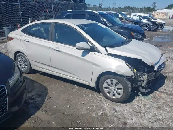 KMHCT4AE4GU078477 2016 HYUNDAI ACCENT - Image 1