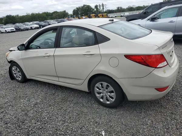KMHCT4AE4GU079449 2016 HYUNDAI ACCENT - Image 2