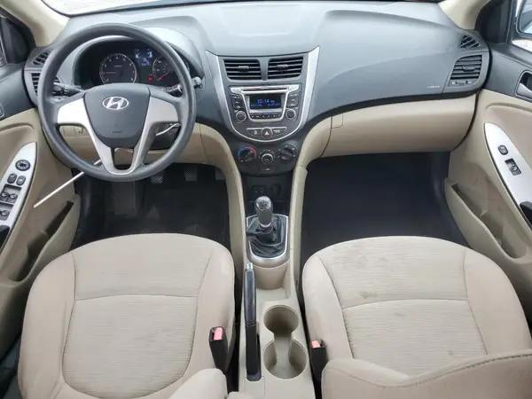 KMHCT4AE4GU079449 2016 HYUNDAI ACCENT - Image 8