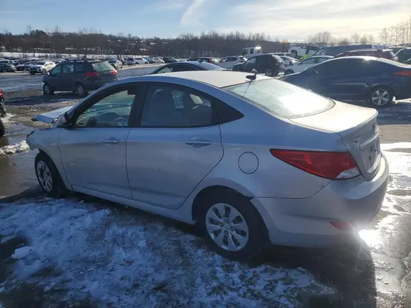 KMHCT4AE4GU080990 2016 HYUNDAI ACCENT - Image 2