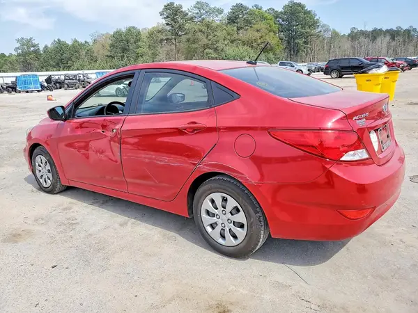 KMHCT4AE4GU081220 2016 HYUNDAI ACCENT - Image 2