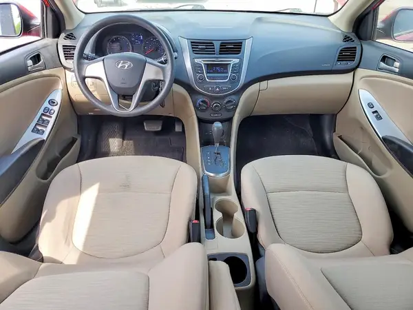 KMHCT4AE4GU081220 2016 HYUNDAI ACCENT - Image 8
