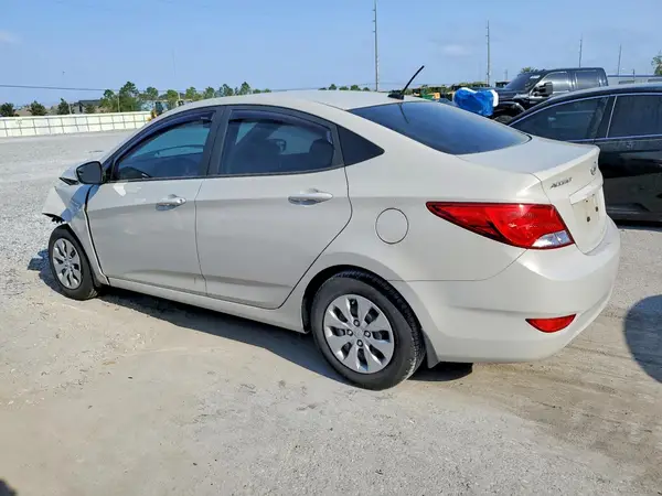 KMHCT4AE4GU081377 2016 HYUNDAI ACCENT - Image 2