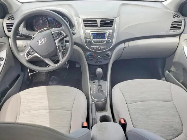 KMHCT4AE4GU081489 2016 HYUNDAI ACCENT - Image 8