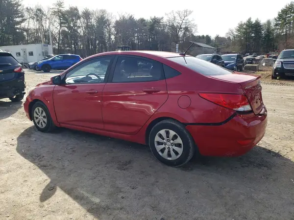 KMHCT4AE4GU082075 2016 HYUNDAI ACCENT - Image 2