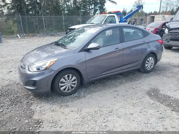KMHCT4AE4GU082920 2016 HYUNDAI ACCENT - Image 2