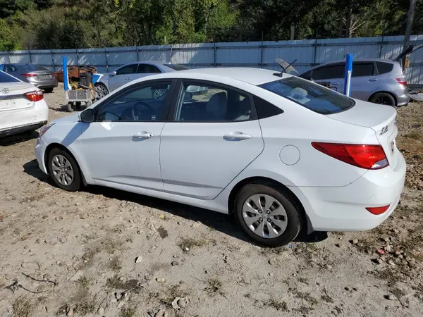 KMHCT4AE4GU084456 2016 HYUNDAI ACCENT - Image 2