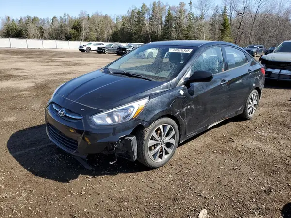 KMHCT4AE4GU087180 2016 HYUNDAI ACCENT - Image 1