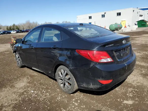 KMHCT4AE4GU087180 2016 HYUNDAI ACCENT - Image 2