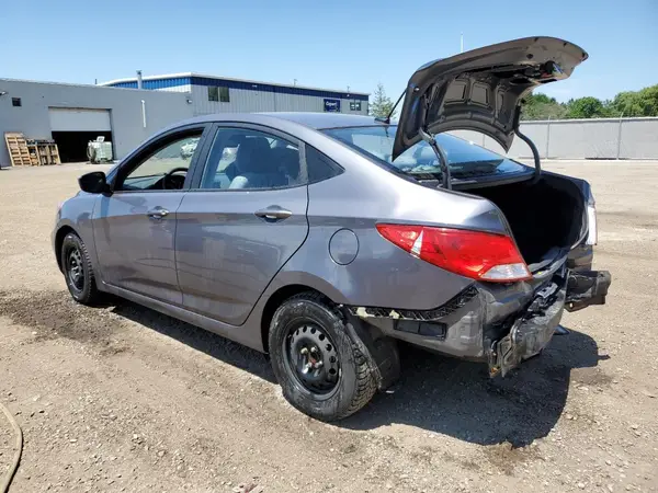 KMHCT4AE4GU088040 2016 HYUNDAI ACCENT - Image 2