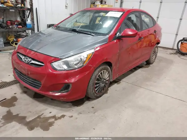 KMHCT4AE4GU089608 2016 HYUNDAI ACCENT - Image 2