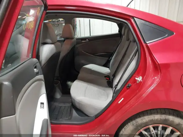 KMHCT4AE4GU089608 2016 HYUNDAI ACCENT - Image 8