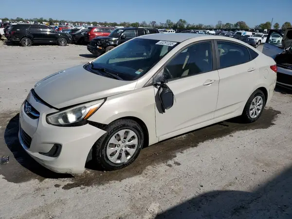 KMHCT4AE4GU089754 2016 HYUNDAI ACCENT - Image 1