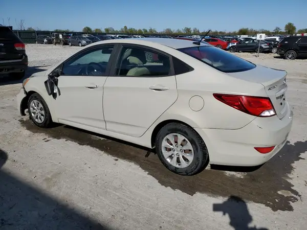 KMHCT4AE4GU089754 2016 HYUNDAI ACCENT - Image 2