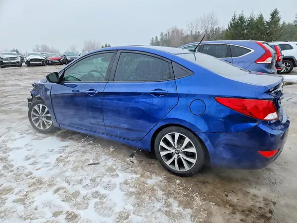 KMHCT4AE4GU089947 2016 HYUNDAI ACCENT - Image 2