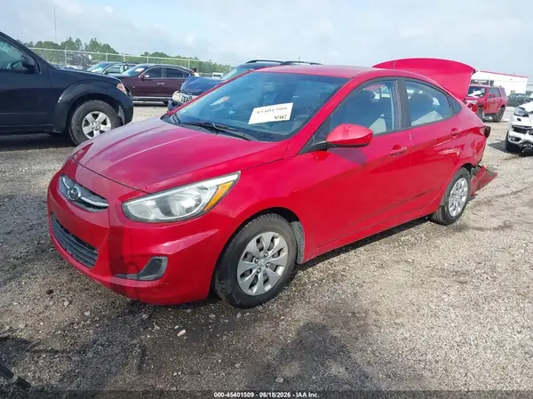 KMHCT4AE4GU093660 2016 HYUNDAI ACCENT - Image 2