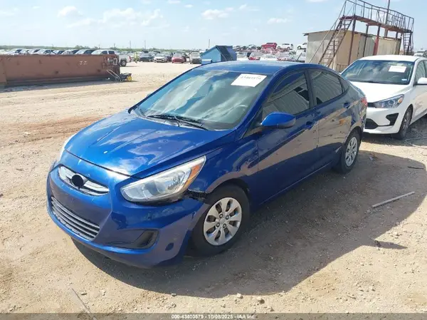 KMHCT4AE4GU094596 2016 HYUNDAI ACCENT - Image 2