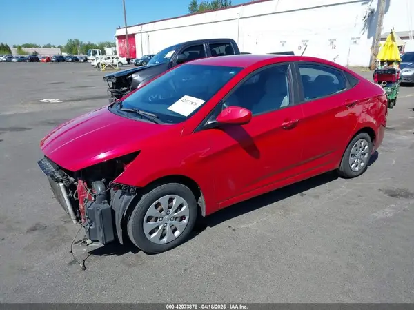 KMHCT4AE4GU097790 2016 HYUNDAI ACCENT - Image 2