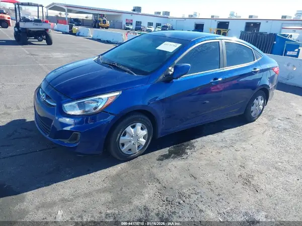 KMHCT4AE4GU105497 2016 HYUNDAI ACCENT - Image 2