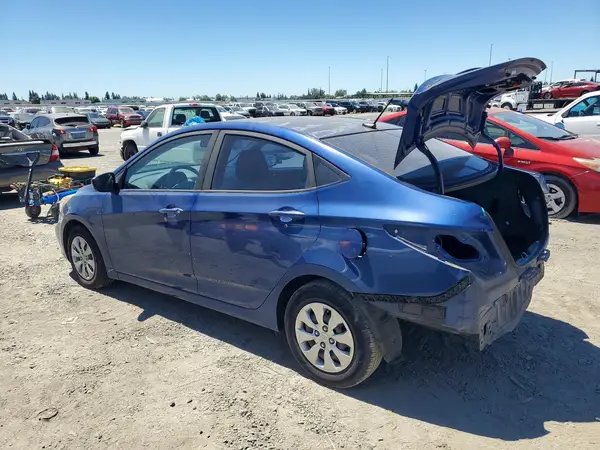 KMHCT4AE4GU105547 2016 HYUNDAI ACCENT - Image 2