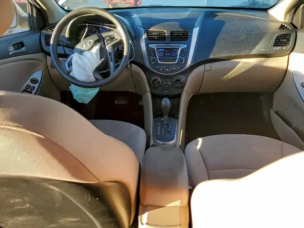 KMHCT4AE4GU106620 2016 HYUNDAI ACCENT - Image 8