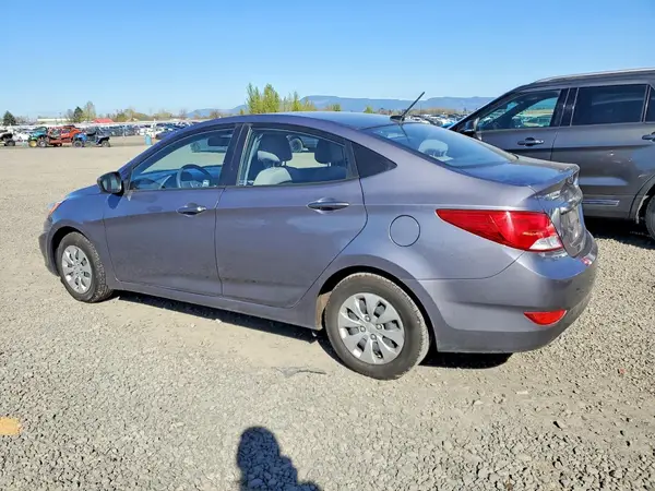 KMHCT4AE4GU108044 2016 HYUNDAI ACCENT - Image 2