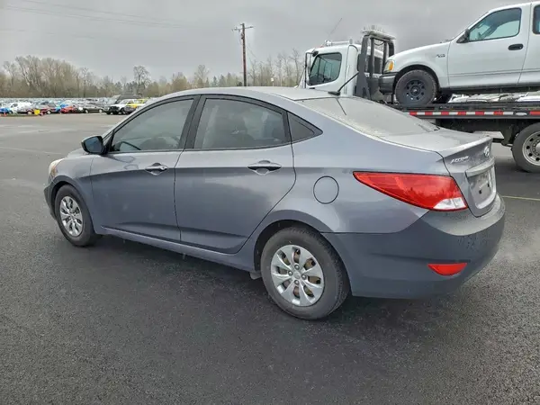 KMHCT4AE4GU109095 2016 HYUNDAI ACCENT - Image 2