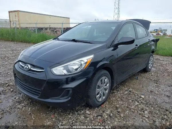 KMHCT4AE4GU109856 2016 HYUNDAI ACCENT - Image 2